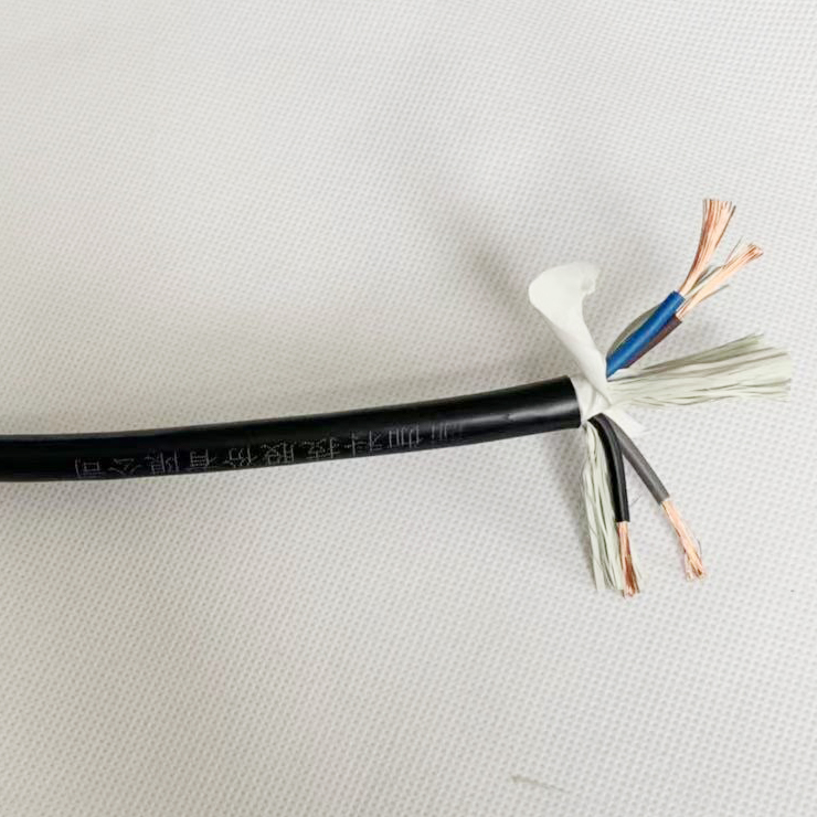 控制电缆KVVR4x1.5